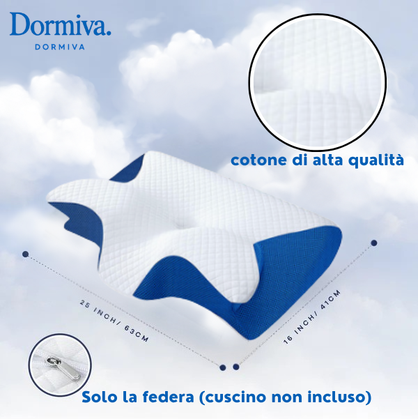 Federa in Cotone Morbido e Traspirante per Dormiva Somniva™