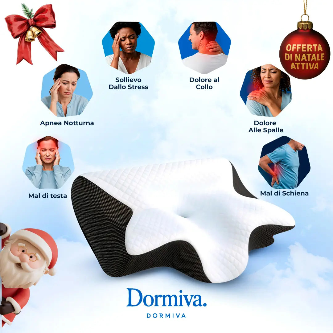 Cuscino Cervicale Ortopedico - Dormiva Somniva™