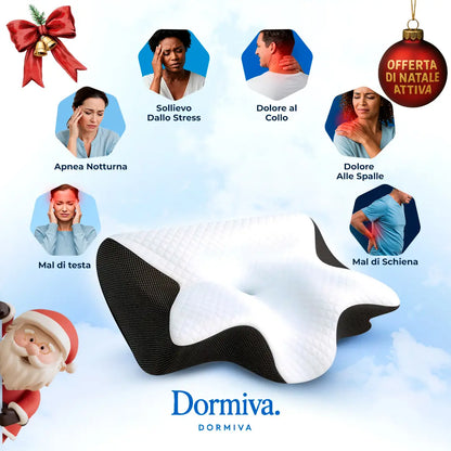 Cuscino Cervicale Ortopedico - Dormiva Somniva™