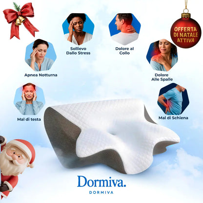 Cuscino Cervicale Ortopedico - Dormiva Somniva™
