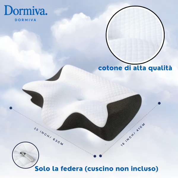 Federa in Cotone Morbido e Traspirante per Dormiva Somniva™