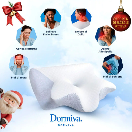 Cuscino Cervicale Ortopedico - Dormiva Somniva™