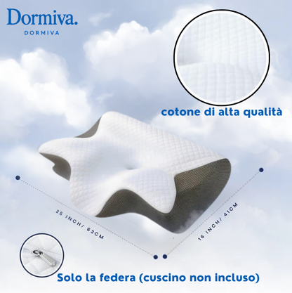 Federa in Cotone Morbido e Traspirante per Dormiva Somniva™