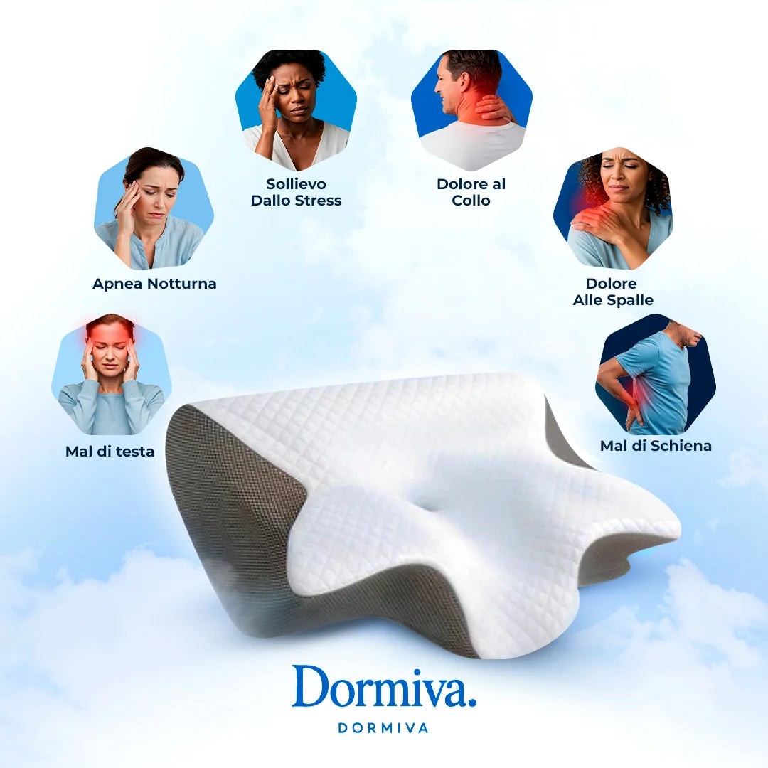 Cuscino Cervicale Ortopedico - Dormiva Somniva™