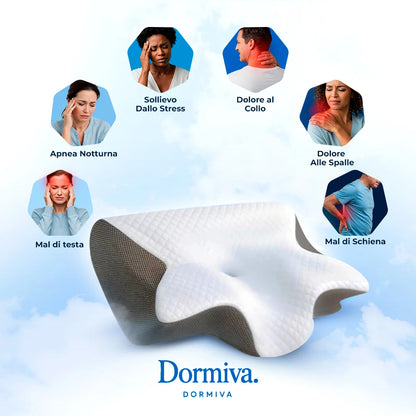 Cuscino Cervicale Ortopedico - Dormiva Somniva™