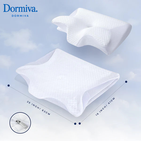 Federa in Cotone Morbido e Traspirante per Dormiva Somniva™